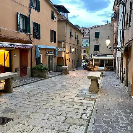 Il Fico, Isola D'elba, Piscina E Aria Condizionata ヴィラ リオ・マリーナ