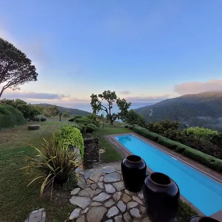 Il Fico, Isola D'elba, Piscina E Aria Condizionata ヴィラ